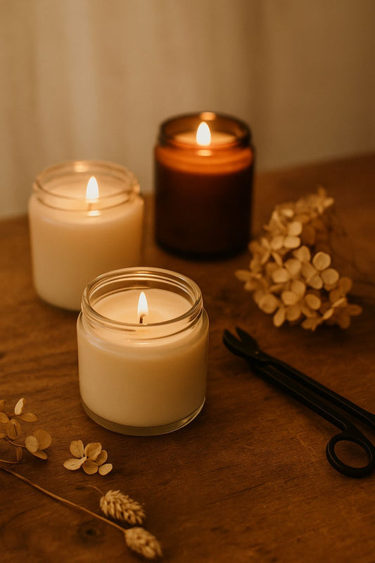 Cuidado de las velas