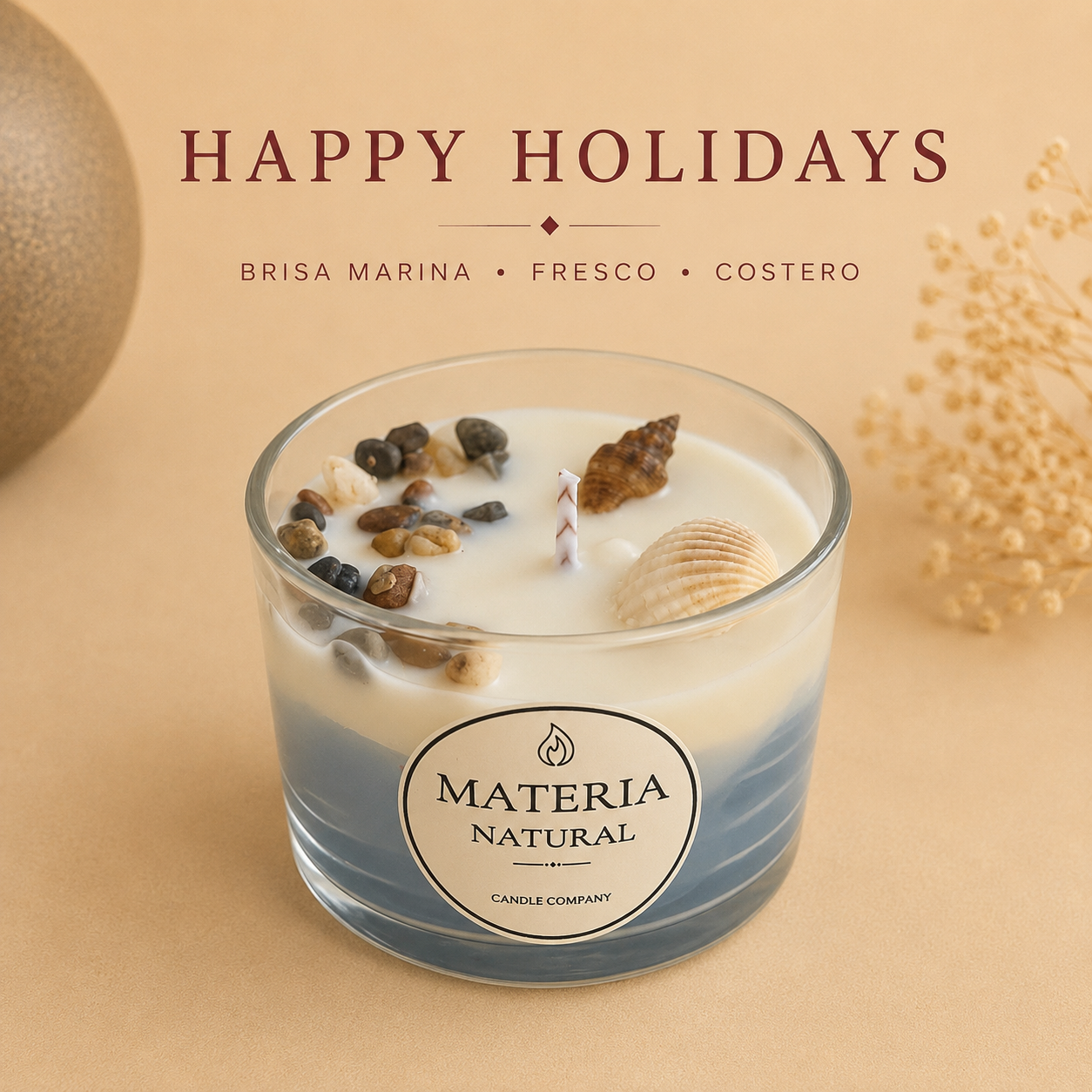 HAPPY HOLIDAYS