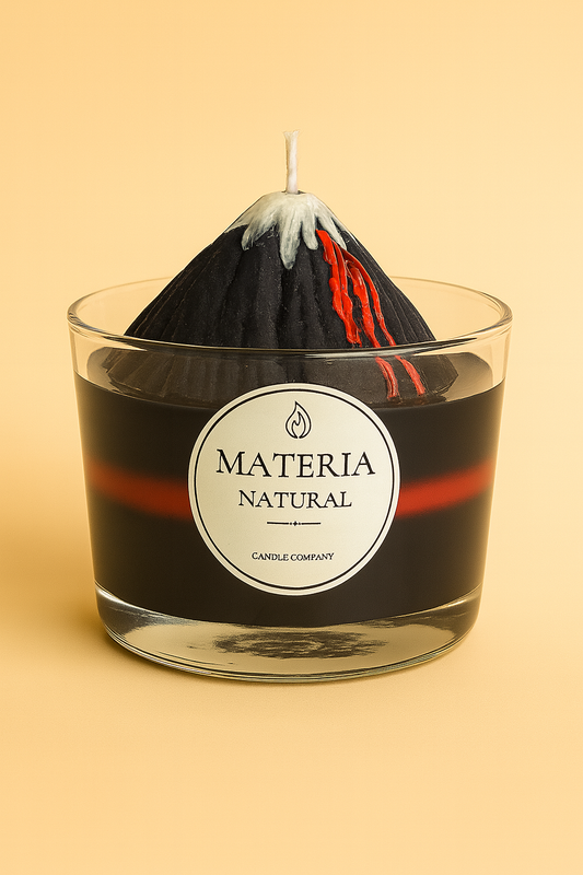 Teide Candle