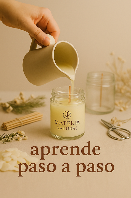 Taller presencial de velas Básico