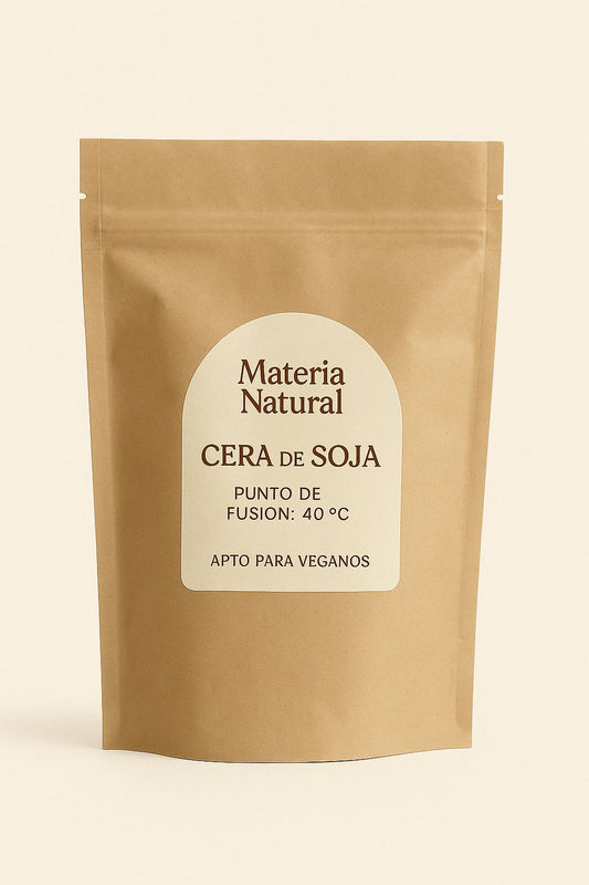 Cera de Soja Natural 1kg